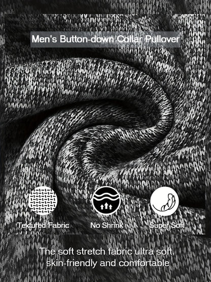 Montarello Modern Stand-Collar Polo