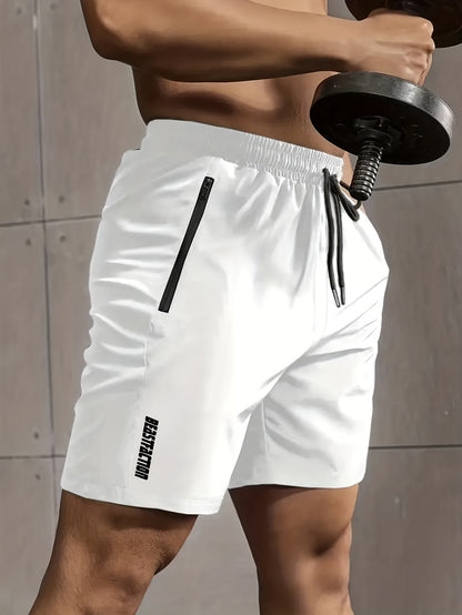 Montarello Zip Pocket Men's Gym Shorts