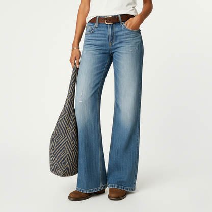 Montarello VintageWave High-Rise Flare Jeans