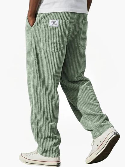 Montarello Men’s Relaxed Corduroy Trousers