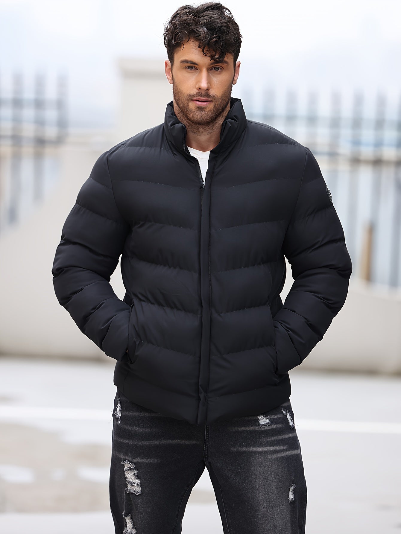 Montarello Heavy Core Puffer Jacket