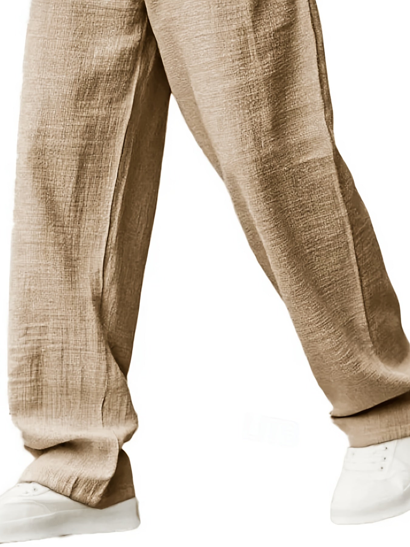Montarello Wide-Leg Men's Casual Trousers