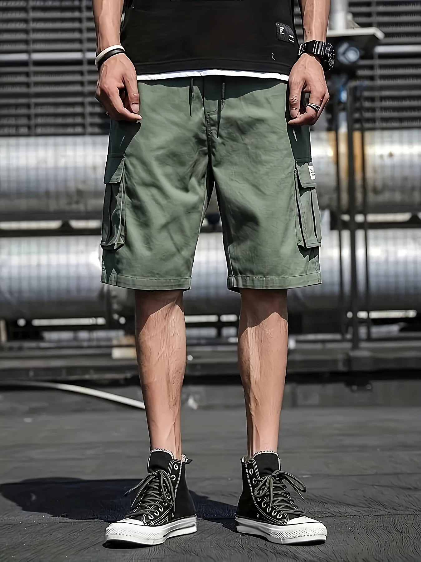 Montarello Cargo Men's Shorts