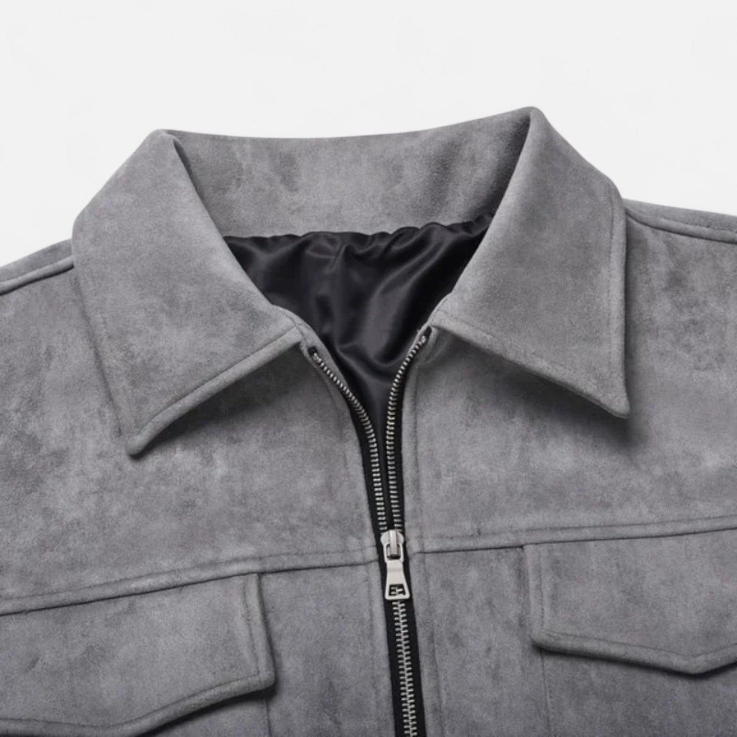 Montarello Men’s Suede Look Jacket