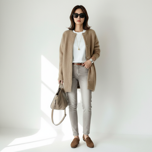 Montarello SoftAura Cozy Knit Cardigan