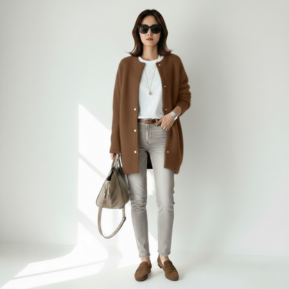 Montarello SoftAura Cozy Knit Cardigan