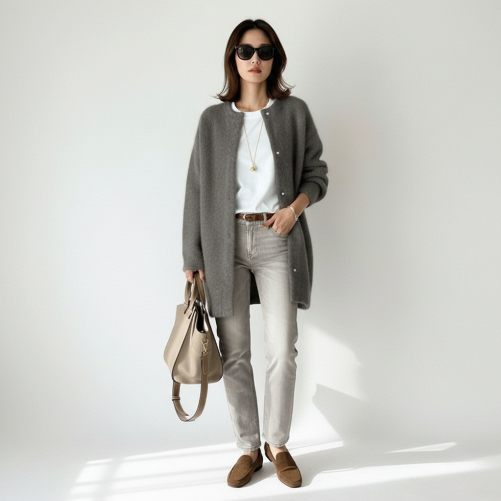 Montarello SoftAura Cozy Knit Cardigan