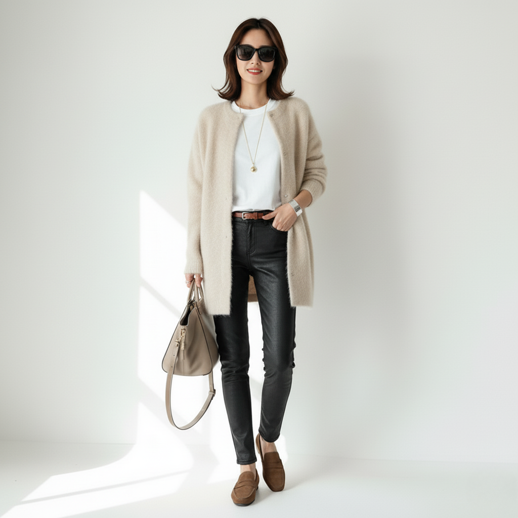 Montarello SoftAura Cozy Knit Cardigan