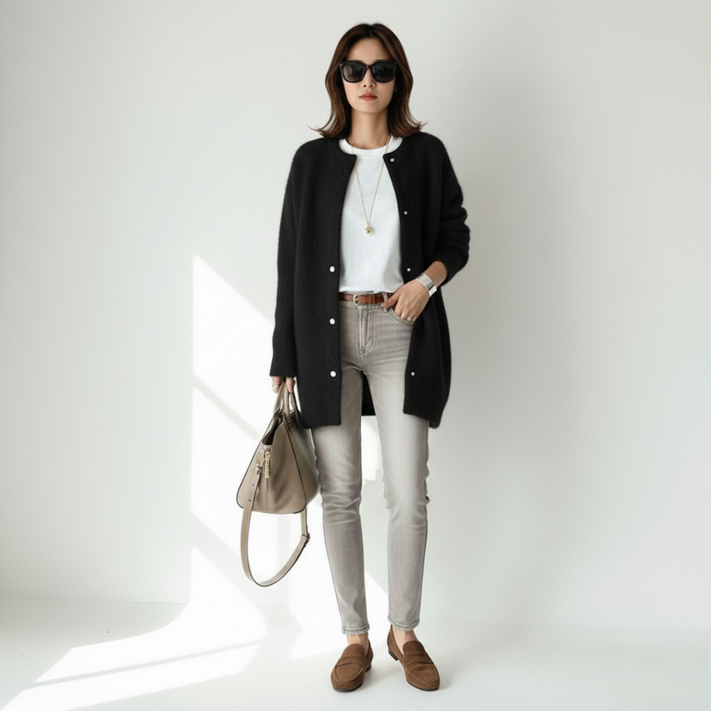 Montarello SoftAura Cozy Knit Cardigan