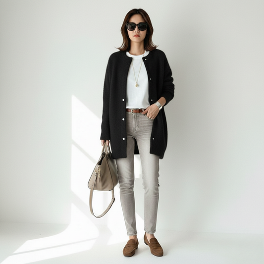 Montarello SoftAura Cozy Knit Cardigan