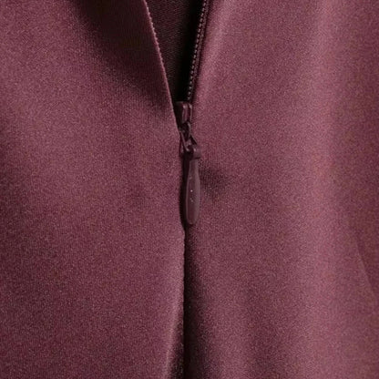 Montarello Women’s Backless Satin Long Dress