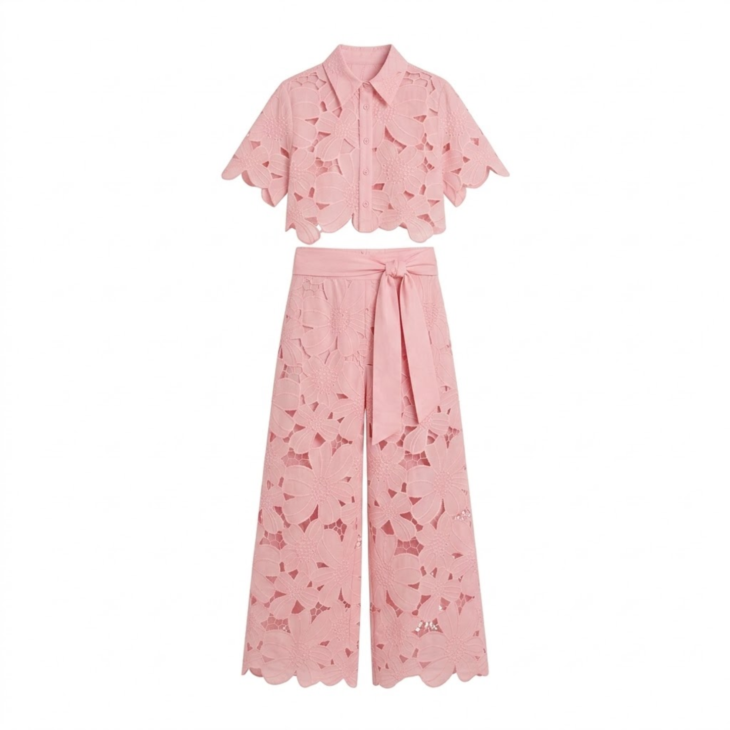 Montarello Women’s Embroidered Co-Ord Set