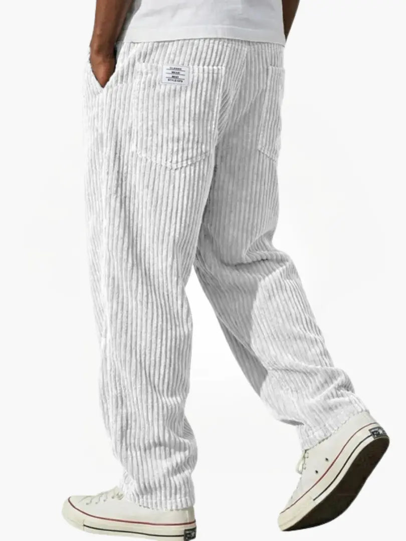 Montarello Men’s Relaxed Corduroy Trousers
