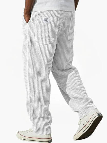 Montarello Men’s Relaxed Corduroy Trousers