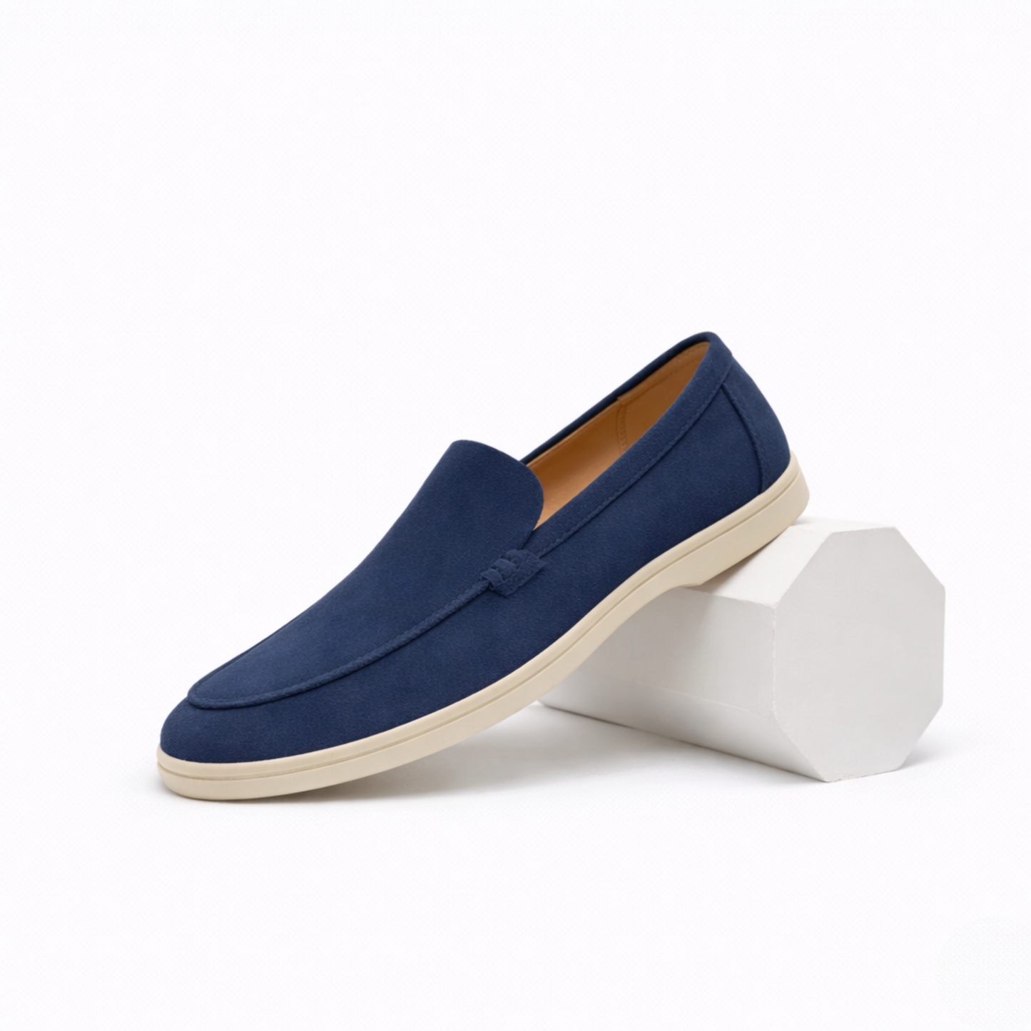 Męskie klasyczne loafersy Montarello