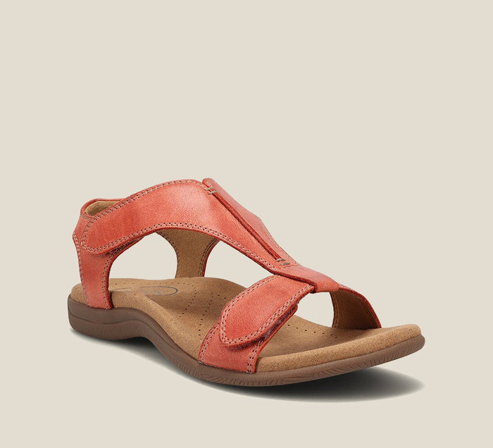 Montarello Women's T-Bar Flat Sandals Cushioned Footbed