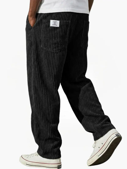Montarello Men’s Relaxed Corduroy Trousers