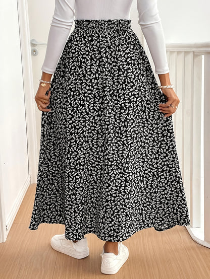 Montarello Ditsy Floral Maxi Skirt Women's