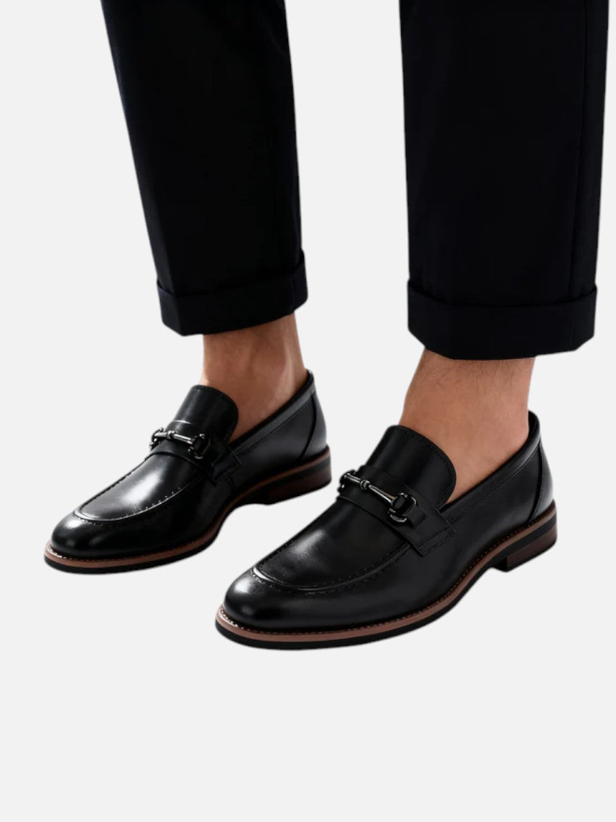 Montarello Men's Dress Loafers Slip On