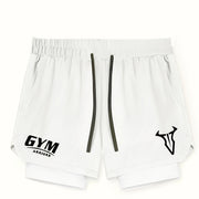 White with Label