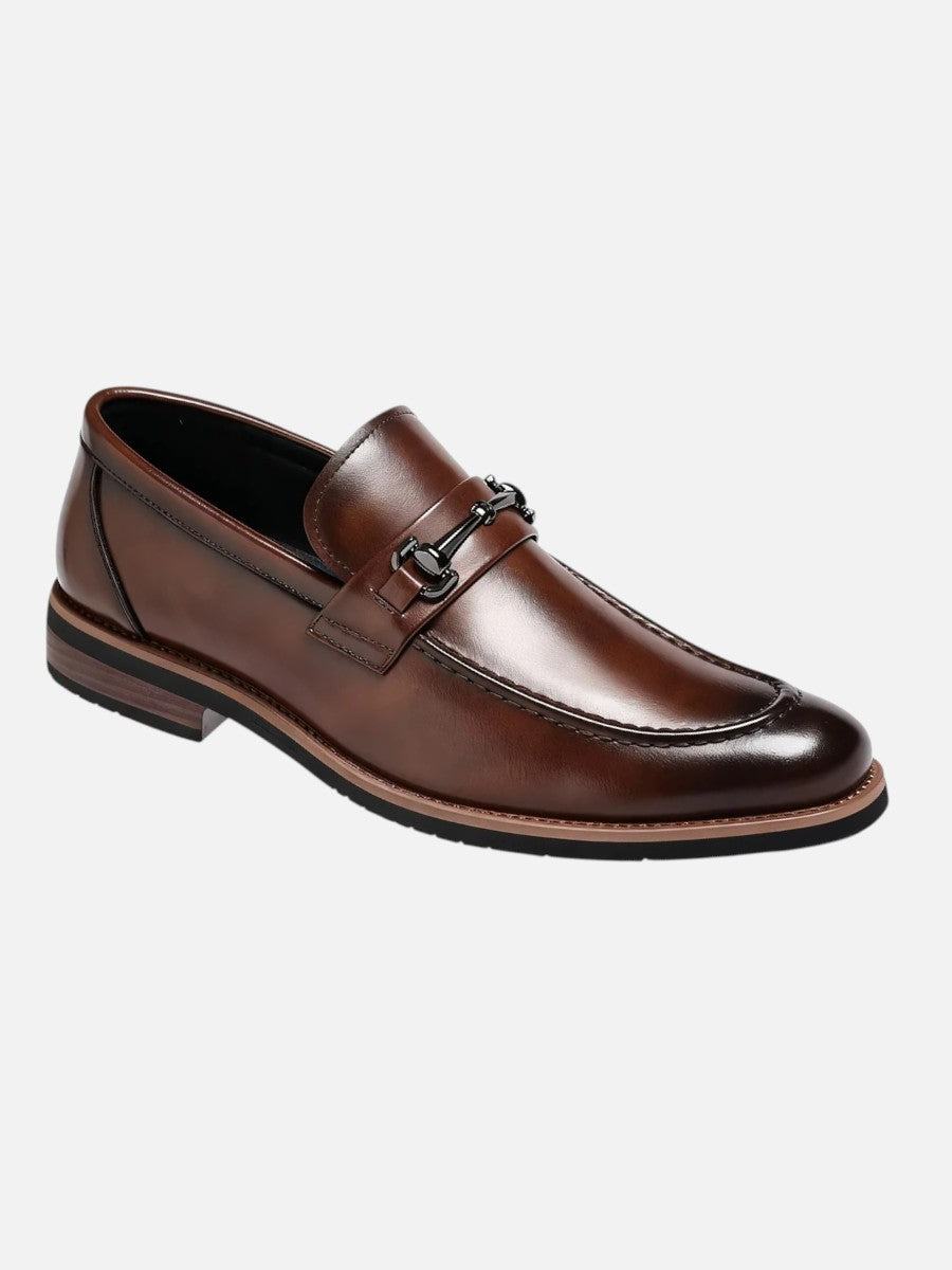 Montarello Men's Dress Loafers Slip On