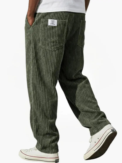 Montarello Men’s Relaxed Corduroy Trousers