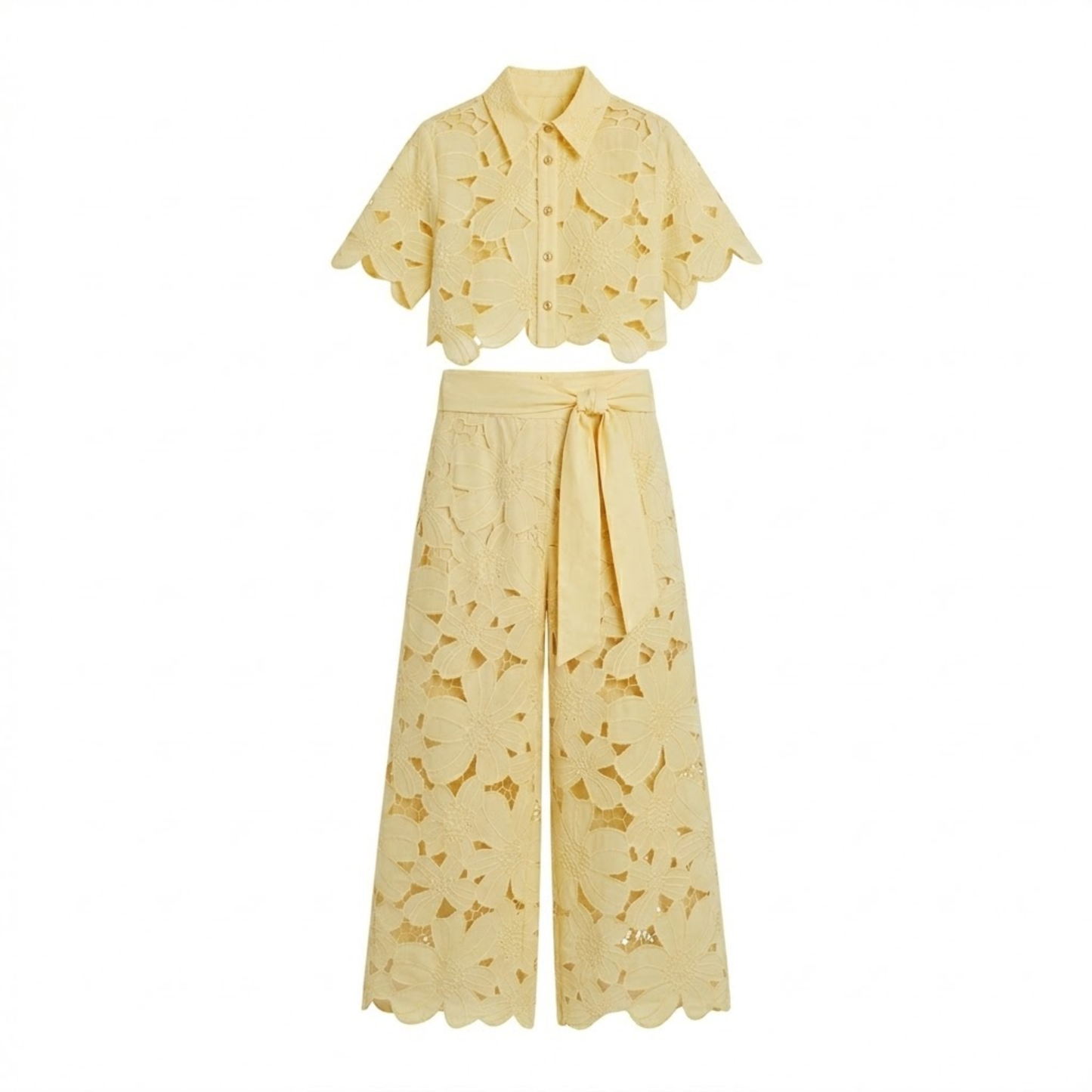 Montarello Women’s Embroidered Co-Ord Set
