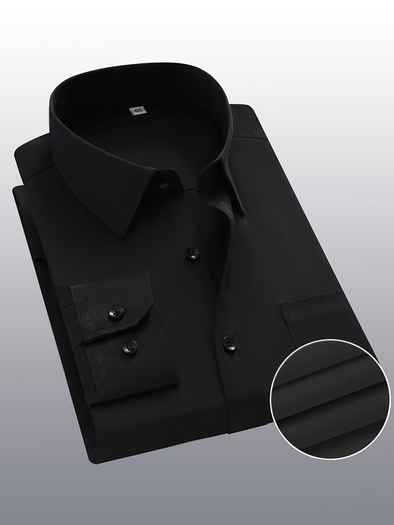 Montarello Men's Formal Shirt Long Sleeve
