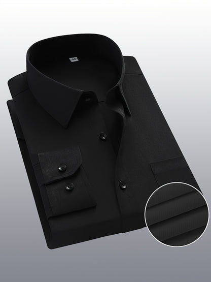 Montarello Men's Formal Shirt Long Sleeve