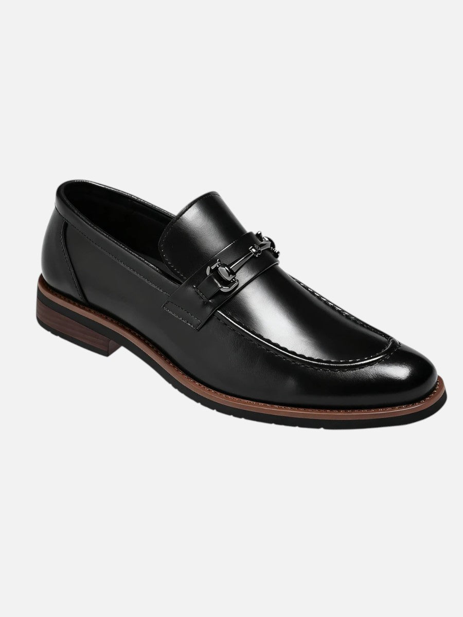 Montarello Men's Dress Loafers Slip On