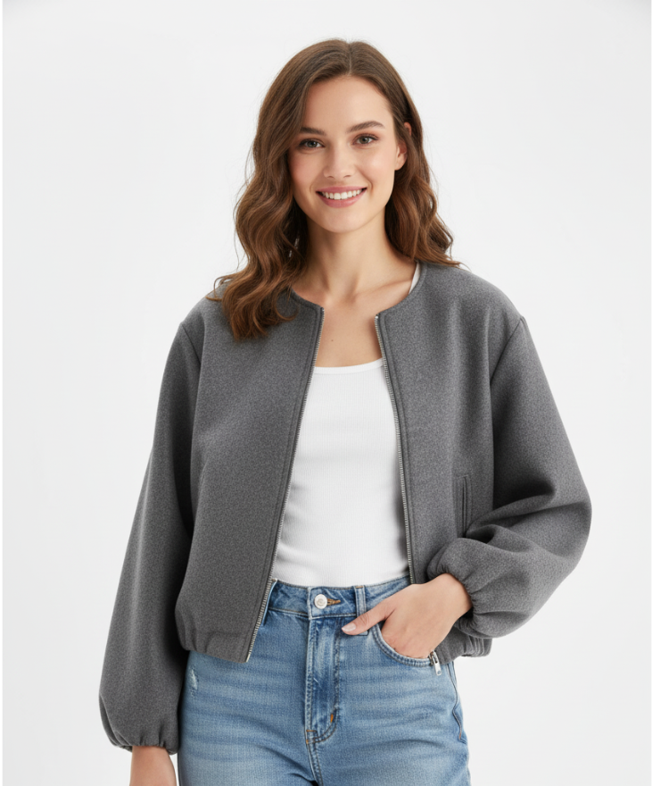 Montarello Parisian Wool Bomber