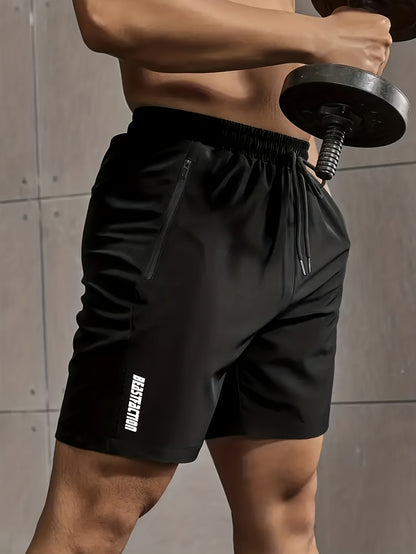 Montarello Zip Pocket Men's Gym Shorts