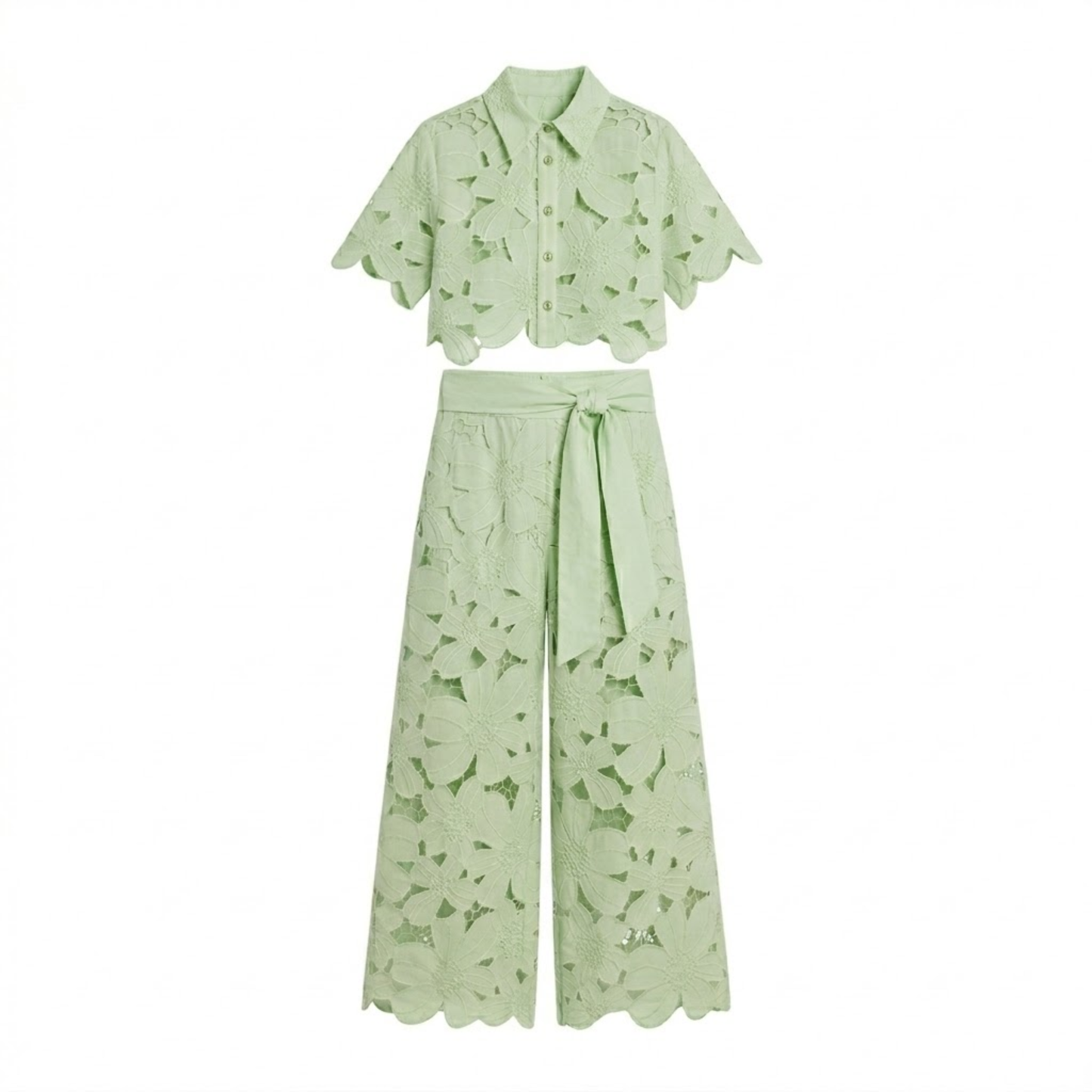 Montarello Women’s Embroidered Co-Ord Set