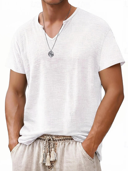 Montarello V-Neck Men's T-Shirt