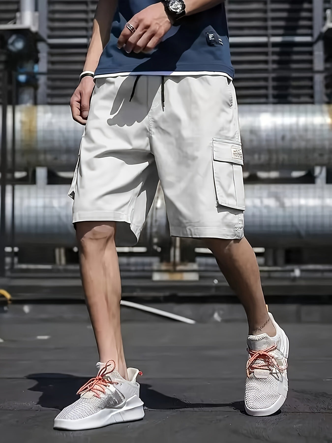 Montarello Cargo Men's Shorts