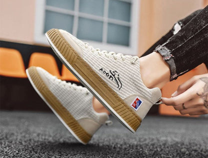 Montarello Lace-Up Flatform Trainers Men's
