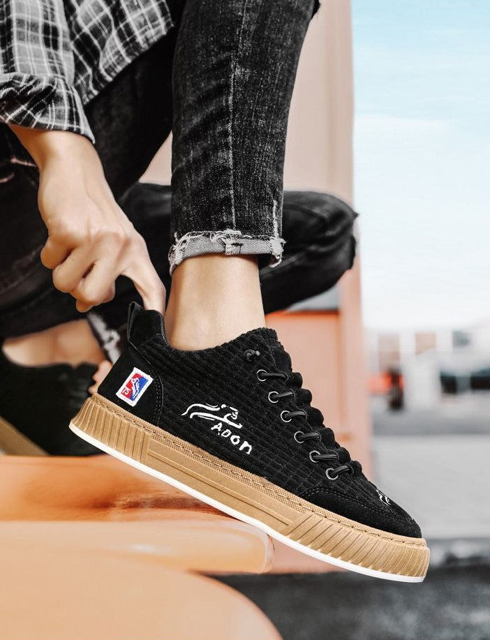 Montarello Lace-Up Flatform Trainers Men's