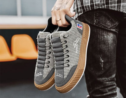 Montarello Lace-Up Flatform Trainers Men's