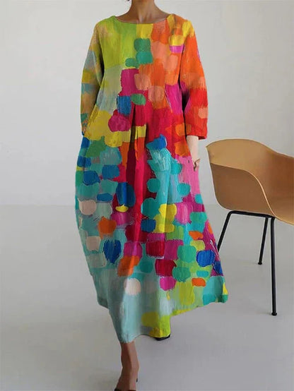 Montarello Women’s Floral Summer Dress