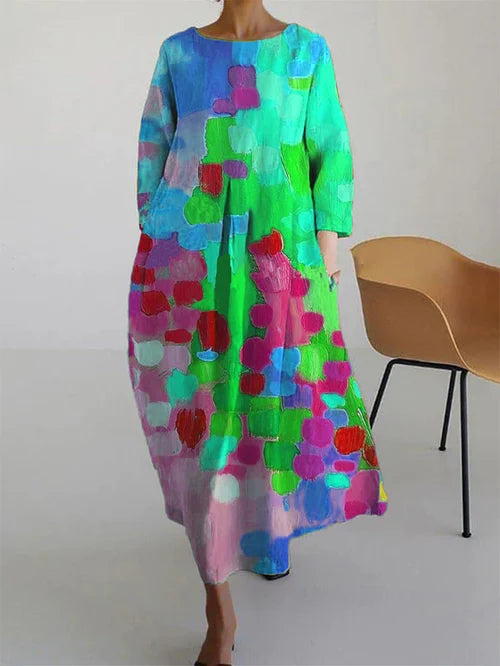 Montarello Women’s Floral Summer Dress