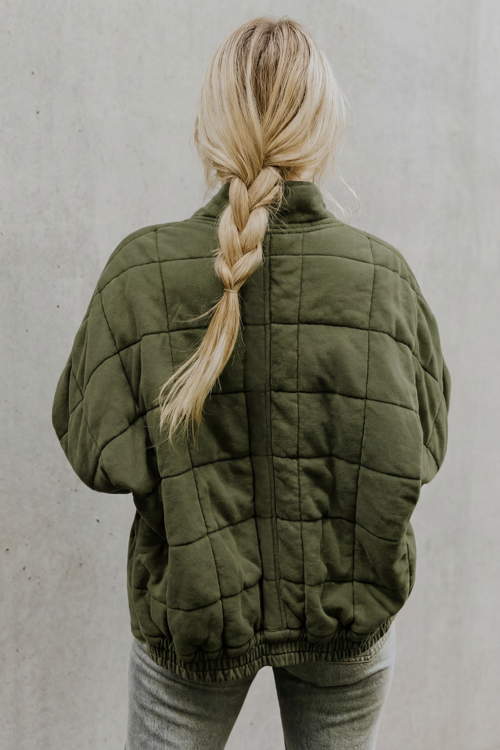 Montarello Women's Quilted Jacket with High Collar