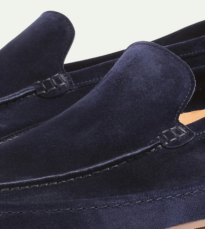 Montarello Men's Suede-Look Loafers