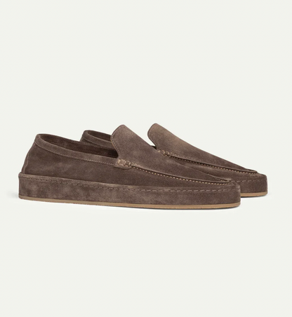 Montarello Men's Suede-Look Loafers