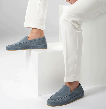 Montarello Men's Suede-Look Loafers