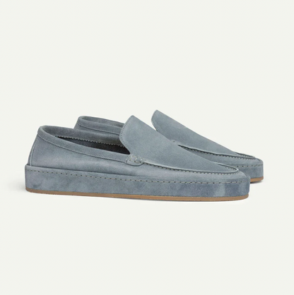 Montarello Men's Suede-Look Loafers