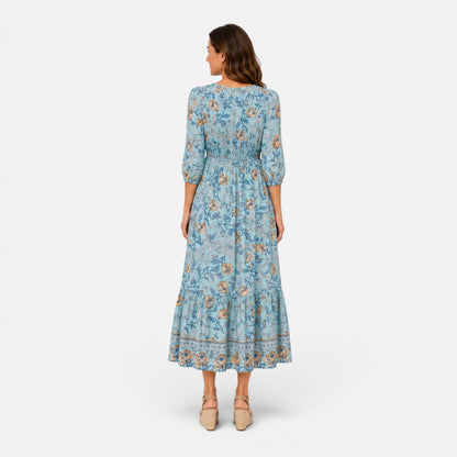 Montarello Women's Floral Midi Dress