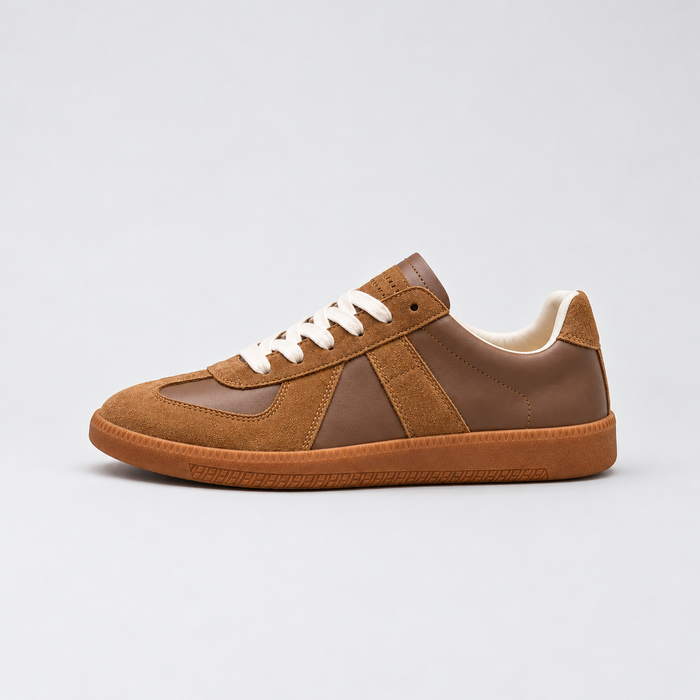 Baskets légères décontractées à lacets et confortables pour homme Montarello