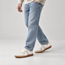 Montarello Men's Comfort Lace-Up Lightweight Casual Sneakers