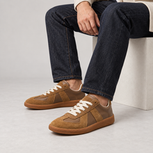Montarello Men's Comfort Lace-Up Lightweight Casual Sneakers