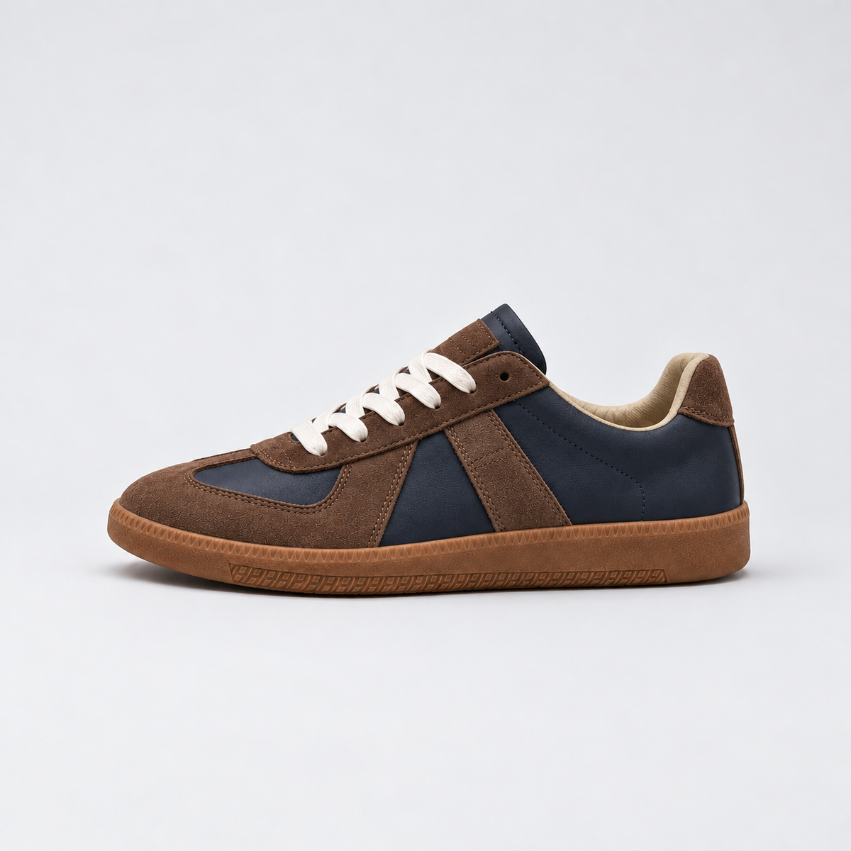Montarello Men's Comfort Lace-Up Lightweight Casual Sneakers